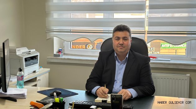 Tamer Uğurlu Nevşehir SMMMO’ya adaylığını açıkladı