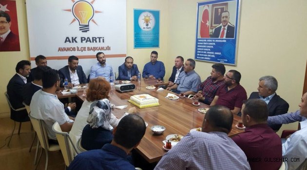 TANRIVER VE YÖNETİM KURULU ÜYELERİNDEN AK PARTİ AVANOS TEŞKİLATI’NA HAYIRLI OLSUN ZİYARETİ
