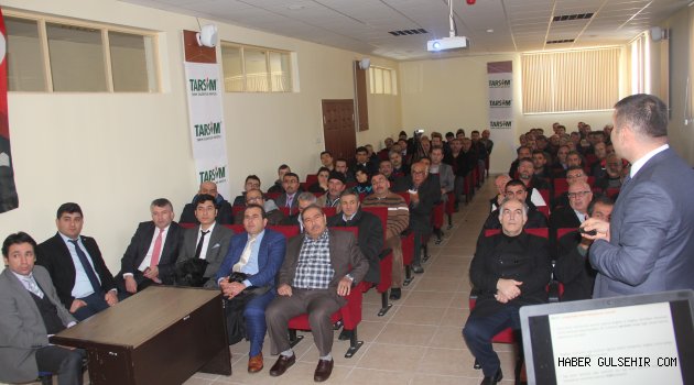 TARSİM Bilgilendirme toplantısı Yapıldı