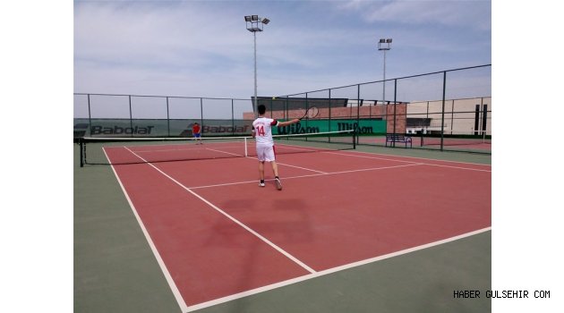 Tenis Nevşehir İl Birinciliği Müsabakaları Sona Erdi.