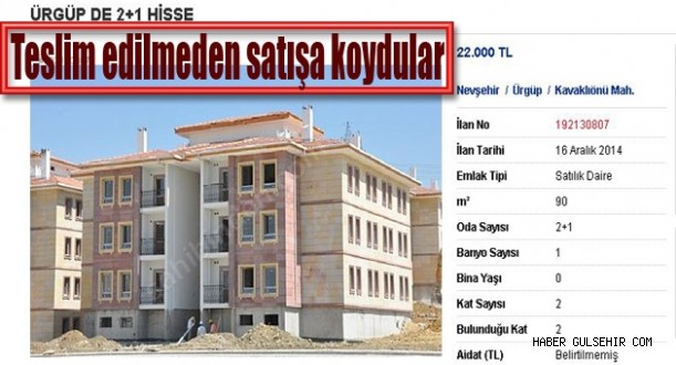 TOKİ Konutları Prim Yaptı