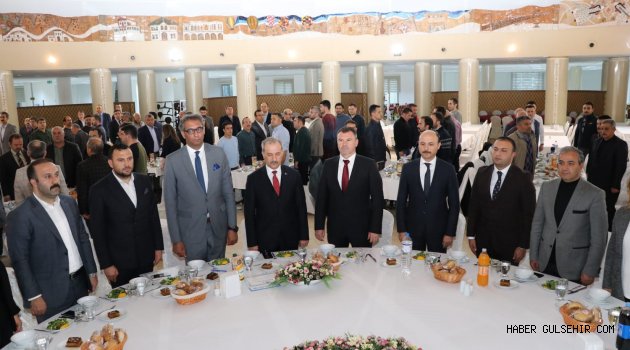 TÜRK EĞİTİM SEN GENEL BAŞKANI TALİP GEYLAN NEVŞEHİR’DE