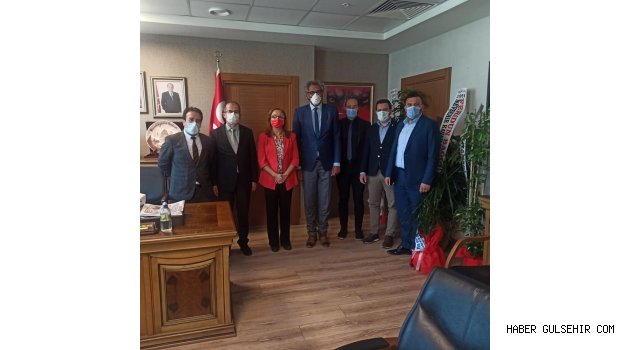 TÜRK EĞİTİM SEN HEYETİ ANKARA’DA ZİYARETLERDE BULUNDU.