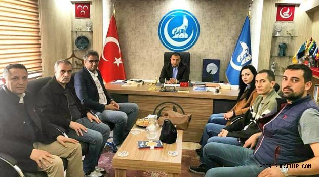 TÜRK EĞİTİM SEN HEYETİNDEN ÜLKÜ OCAKLARINA ZİYARET