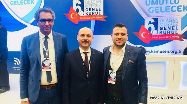 Türk Eğitim-Sen’in Yeni Genel Başkanı Talip Geylan Oldu.
