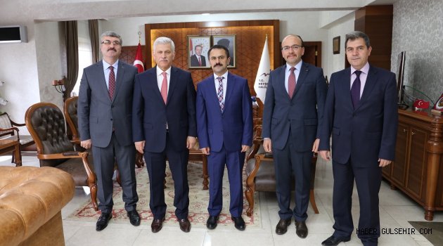 TÜRK VETERİNER HEKİMLERİ BİRLİĞİNDEN ZİYARET