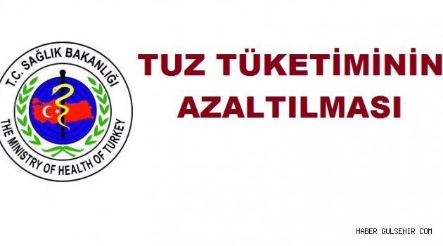 Tuz Tüketimi'nin Azaltılması - Sağlık