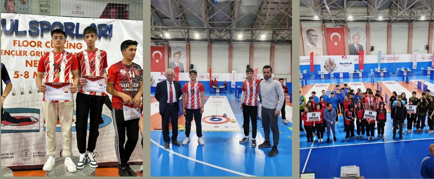 Gülşehir’den Büyük Başarı: Floor Curling’de Grup Şampiyonu Oldular
