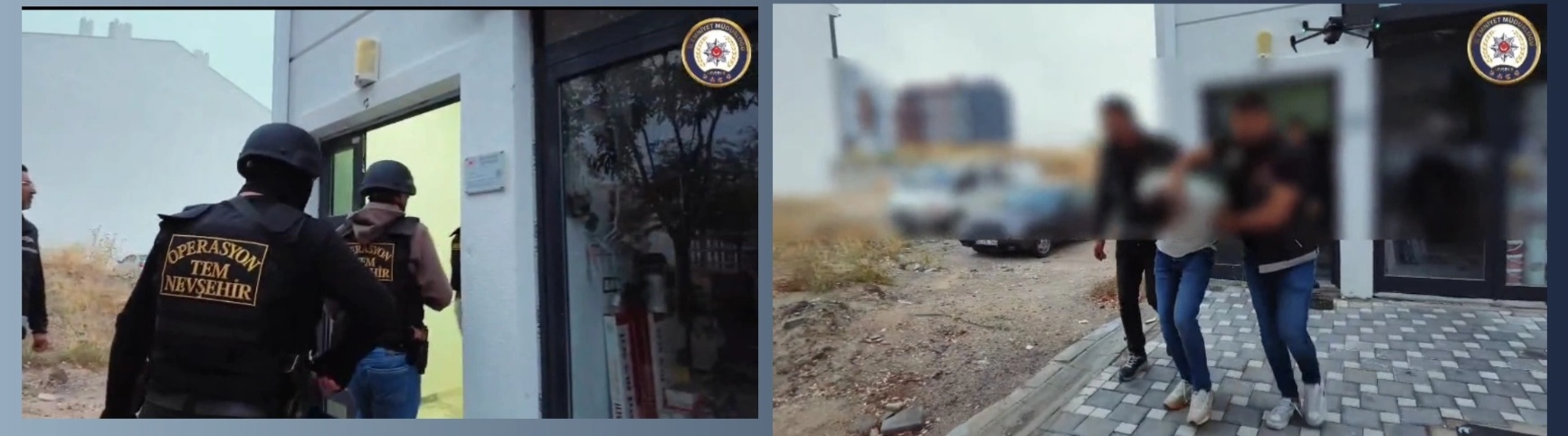 Gülşehir İlçesi Dahil; Nevşehir’den 3 İle Uzanan Uyuşturucu Operasyonu: 33 Şüpheli Yakalandı