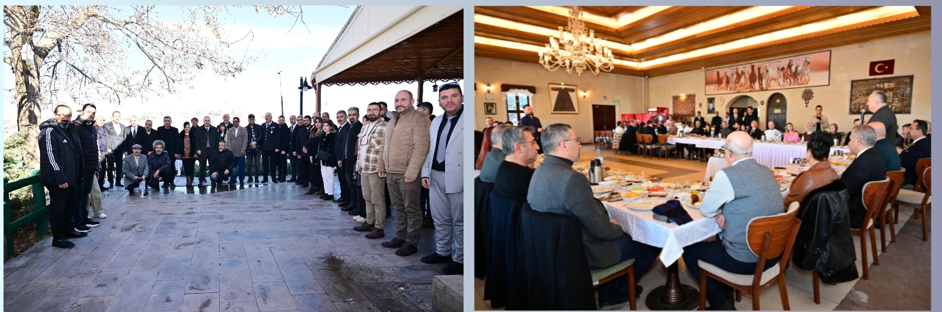 Nevşehir Valisi Fidan, Gazetecilerle Sabah Kahvaltısında Buluştu.