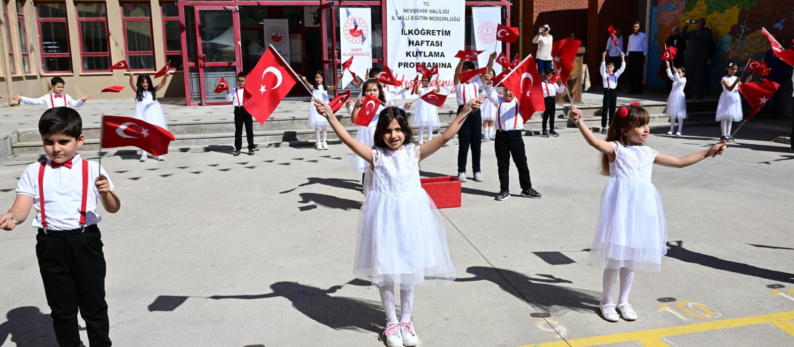 NEVŞEHİR'DE “İLKÖĞRETİM HAFTASI” COŞKU VE HEYECAN İÇİNDE KUTLANDI
