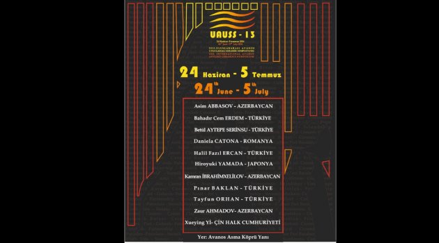 UAUSS 13. Uluslararası Avanos Uygulamalı Seramik Sempozyumu