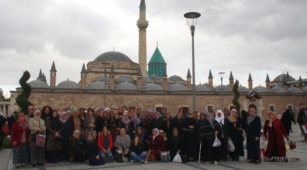 Uçhisar Belediyesi’nden, Konya’ya kültür gezisi