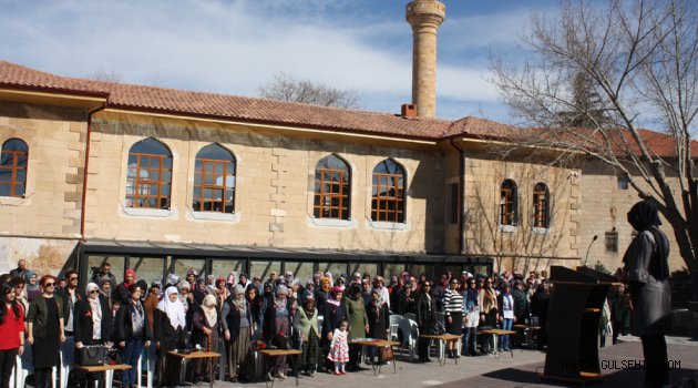 Uçhisar’da 8 Mart Dünya Kadınlar Günü kutlandı.