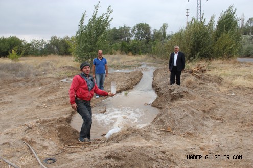 Uçhisar’da içme suyu rezervi iki katına çıktı