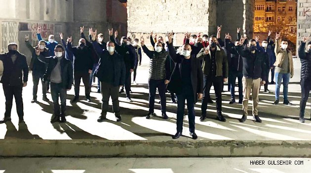 Ülkü Ocakları düğmeye basıyor