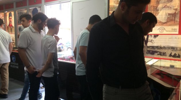 Ülkücü Gençler, Çanakkale tırını gezdi