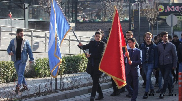 Ülkücüler yürüyecek