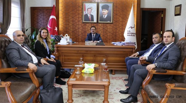 ULUSAL BOR ARAŞTIRMA ENSTİTÜSÜ’NDEN VALİLİK ZİYARETİ