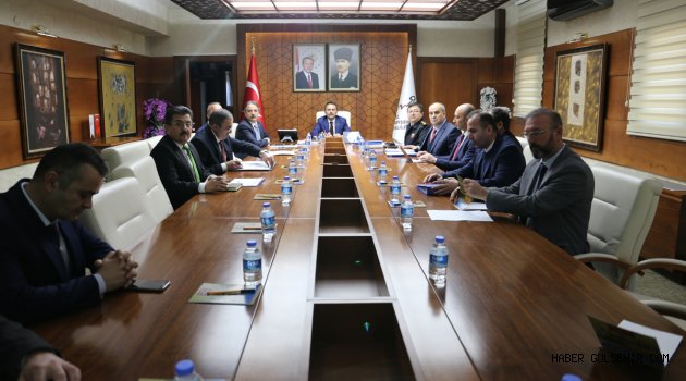 Üniversite Güvenlik Koordinasyon Toplantısı Yapıldı