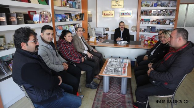 Ünlüer’den NGC Başkanı Ekici’ye ziyaret