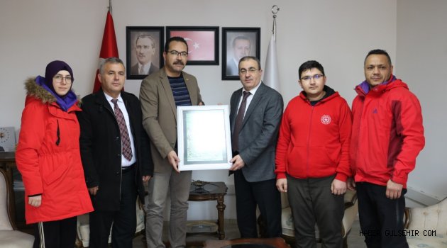 Ünlüer’den NGC’ye ziyaret