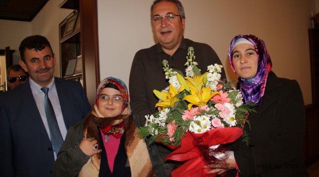 ÜNVER, ENGELLİLERE ENGELLİLER GÜNÜNDE SEVİNDİREN MÜJDEYİ VERDİ: