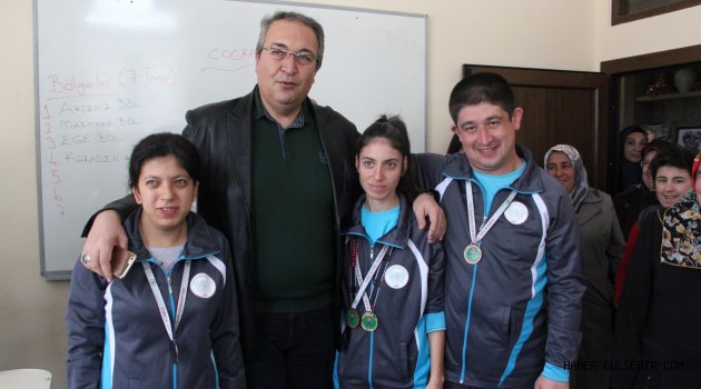 ÜNVER : “ENGELLİLERİN TOPLUM HAYATINA KATILMALARI ÖNCELİKLİ HEDEFİMİZ”