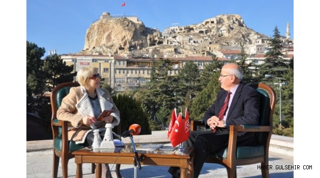 Ürgüp Belediye Başkan'ı Fahri Yıldız Toprak Tv'ye Konuk Oldu.