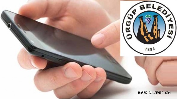 Ürgüp Belediyesi'nden Vatandaşlara Mesajlı Uyarı.