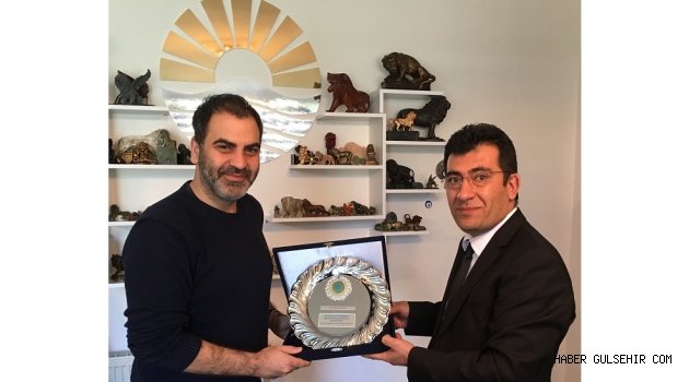 Ürgüp Turem’den Kaptid’e Teşekkür Ziyareti