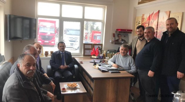 Vali Aktaş Esnaf Ziyaretlerine Devam Ediyor.