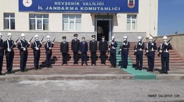 VALİ AKTAŞ, İL JANDARMA KOMUTANLIĞI’NA VEDA ZİYARETİNDE BULUNDU