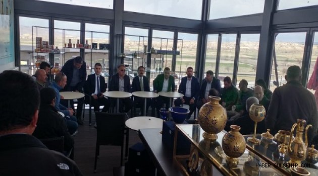 Vali Aktaş, Paşabağı Örenyeri Esnaflarıyla Buluştu