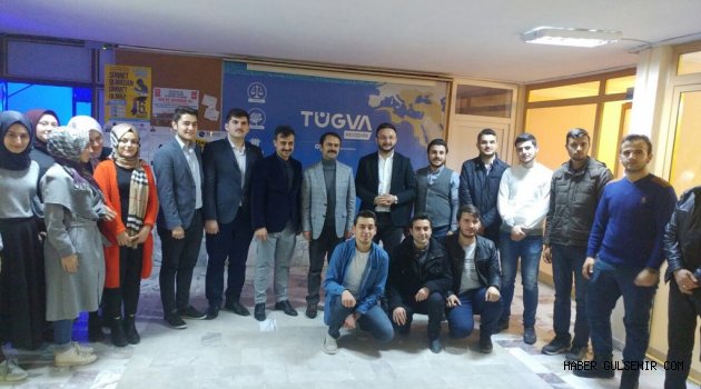 Vali Aktaş, TÜGVA’da Gençlerle