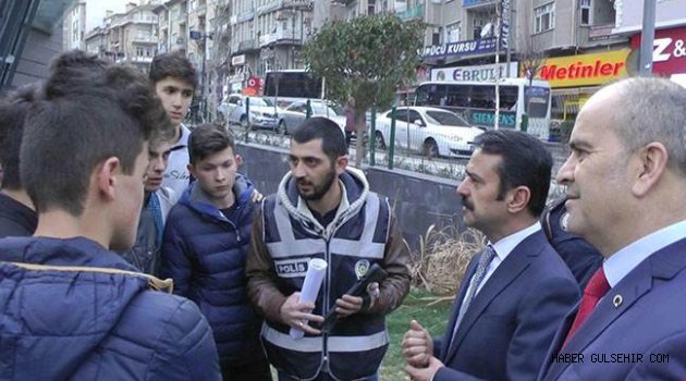 Vali Aktaş, Türkiye Güven Huzur Uygulamasını Denetledi.