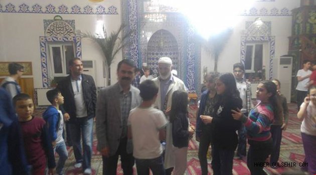 VALİ AKTAŞ YAZ KURAN KURSU ÖĞRENCİLERİ İLE BULUŞTU