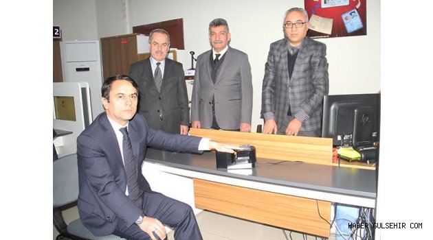 Vali Aktaş Yeni Kimlik Kartı için Başvuruda Bulundu.