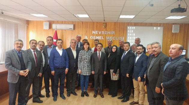 Vali Aktaş'dan İl Genel Meclis Üyelerine Veda