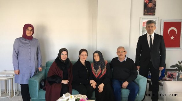 Vali Aktaş'dan Şehit Fıstıkeken'in Ailesine Ziyaret