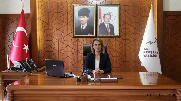 Vali İnci Sezer Becel’in Regaip Kandili Mesajı