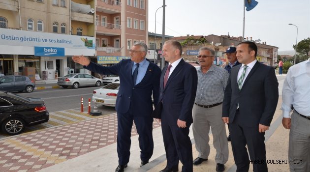 Vali Mehmet Ceylan Veda Ziyaretinde Bulundu.