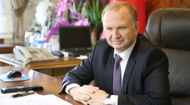 Vali Mehmet CEYLAN'dan Veda Mesajı