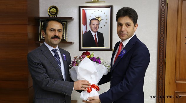 Vergi Haftası Nedeniyle Vali Aktaş’a Ziyaret