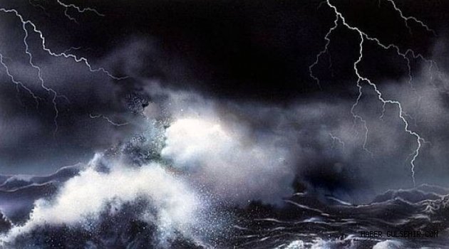 YAĞIŞ VE KUVVETLİ RÜZGÂRA DİKKAT!