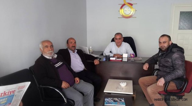 Hakan Yaman'ın Yeni İş Yerine Ziyaretçi Akını.