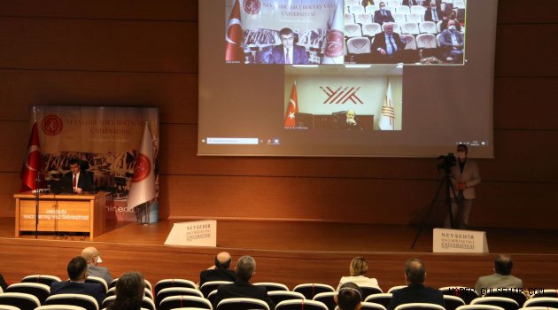 YÖK Başkanı Saraç NEVÜ Senato ve Yönetim Kurulu Toplantısına Katıldı